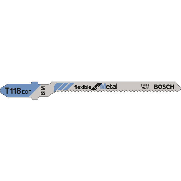 BOSCH Stichsägeblatt – flexible for Metal