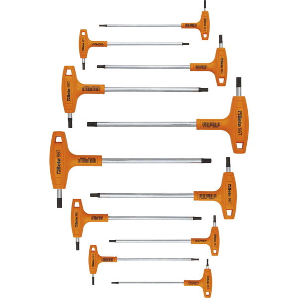 BETA Stiftschlüssel-Satz-Sechskant mit Quergriff