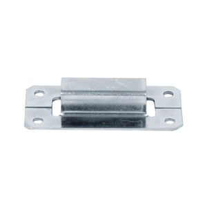 Strenger Stangenschlaufe für Vierkantstangen 10 x 10 mm an Tortreibriegel Stahl