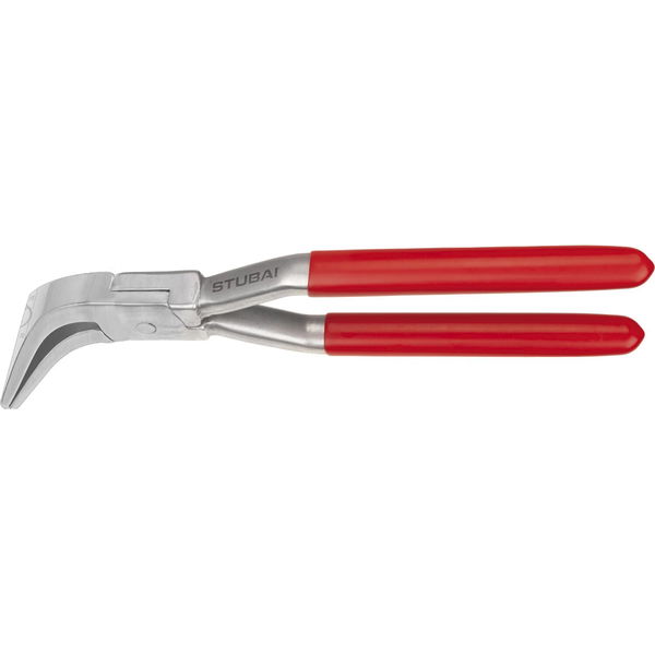 Stubai Spengler Falzzange leicht gebogen Maulbreite 60mm Länge 270mm für kleine Falz- und Biegearbeiten