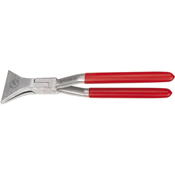 Stubai Spengler Falzzange leicht gerade Maulbreite 60mm Länge 270mm für kleine Falz- und Biegearbeiten