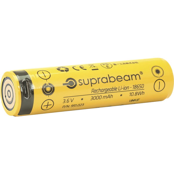 SUPRABEAM Taschenlampe M6r LED 600 Lumen