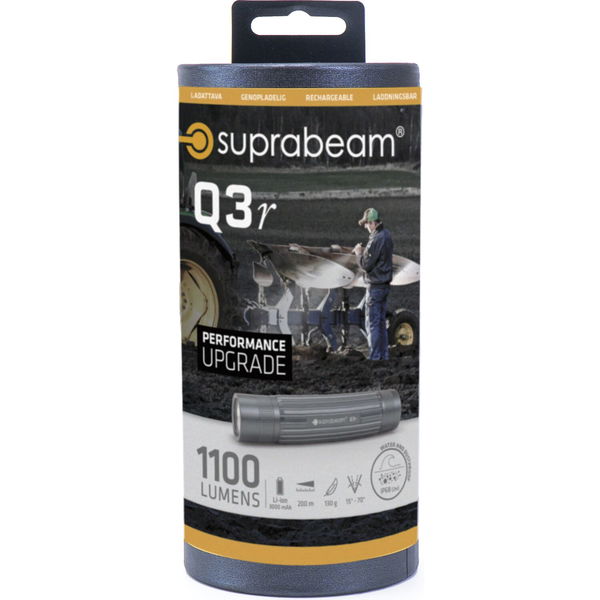 SUPRABEAM Taschenlampe Q3r LED 1100 Lumen