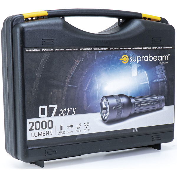 SUPRABEAM Taschenlampe Q7xrs LED 2000 Lumen