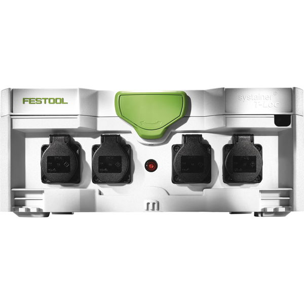 FESTOOL Systainer SYS-PowerHub IP44 mit 5 Steckdosen 396 x 296 x 157,5 mm