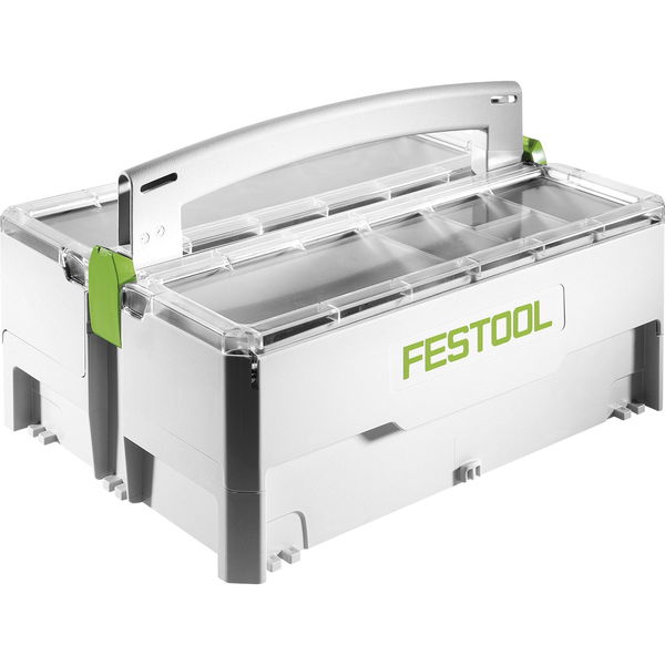 FESTOOL Systainer SYS-Storage Box mit 5 Boxen 396 x 296 x 167 mm