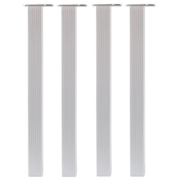 vasalat Tischfüße CAMAR höhenverstellbar 705-735 mm | 60×60 mm