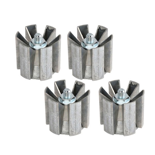 CAMAR Tischfuss Glasplatten Adapter, Adapterscheibe für Tischbeine
