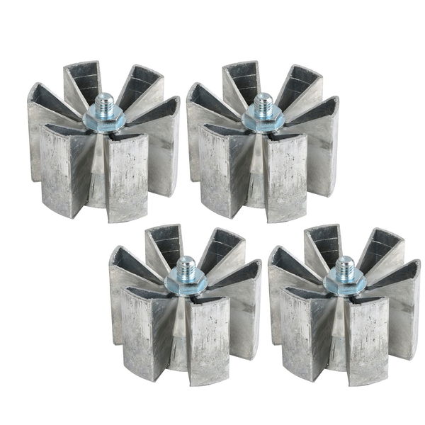 CAMAR Tischfuss Glasplatten Adapter, Adapterscheibe für Tischbeine
