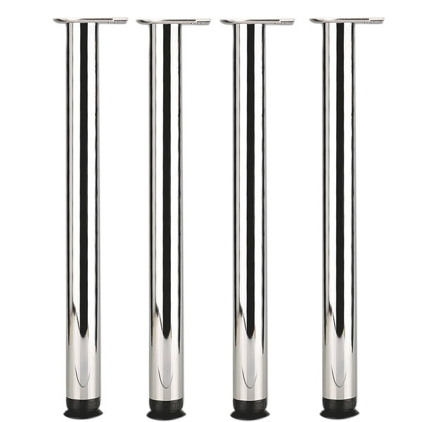 vasalat Tischfüße CAMAR höhenverstellbar 700-1200 mm | ø 60 mm