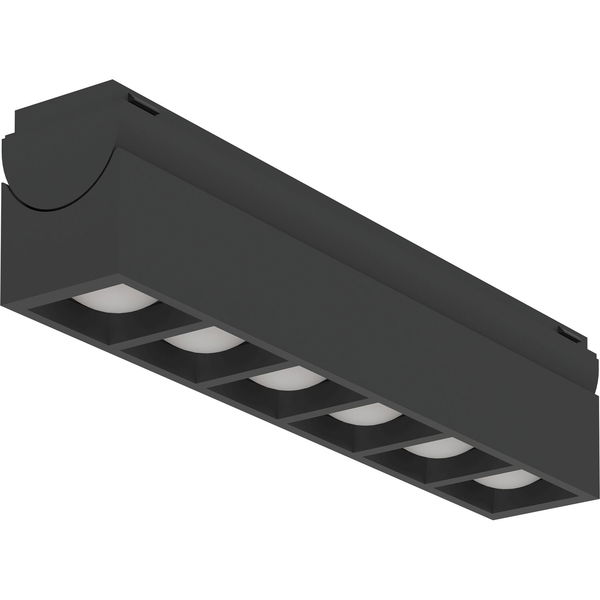 Eglo Stromschienen Deckenleuchte Lens-6 passend zum Track Plus Stromschienensystem, 19 V/DC