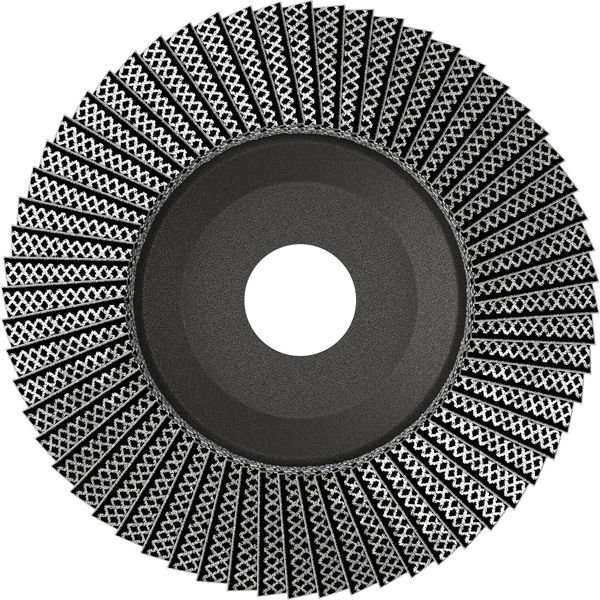 TYROLIT Schleiflamellenteller TwinFlap D/C Premium*** gekröpft Ø 125 mm