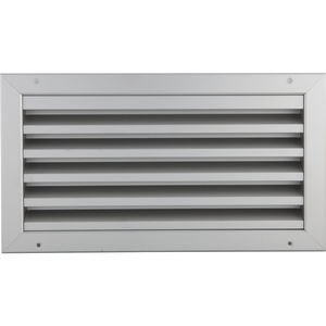 Produktbild für UPMANN Wetterschutzgitter eckig zum Einbauen