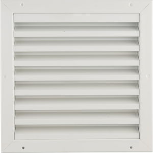 UPMANN Wetterschutzgitter eckig zum Einbauen