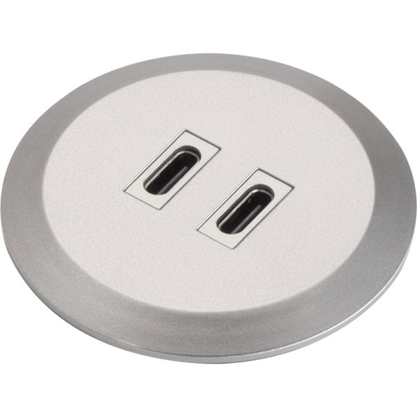 DOMUS LINE Einbau USB-Charger Subby 24/VDC