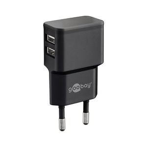 Steckernetzteil 2 x USB max. 2,4A schwarz