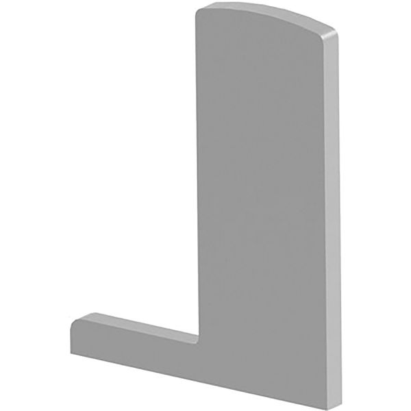 Endkappe für Bodenprofil F- Form