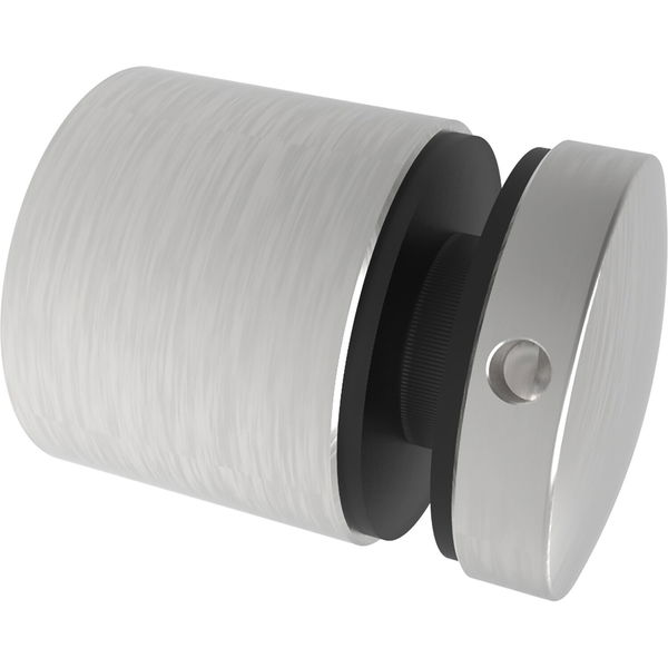Glaspunkthalter verstellbar, für 8-17,52 mm Glas, ø 50 mm, Edelstahl V2A