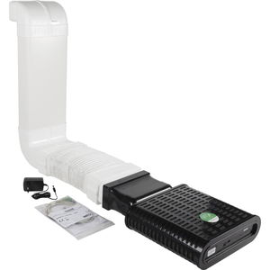 Produktbild für Umluft-Set mit Plasmafilter Set für Muldenlüfter passend zu Diamant/Dolomit/Onyx/Rubin