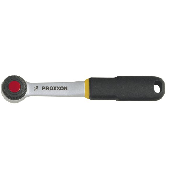 PROXXON Umschaltknarre 1/4″vierkant mit Umschaltfunktion