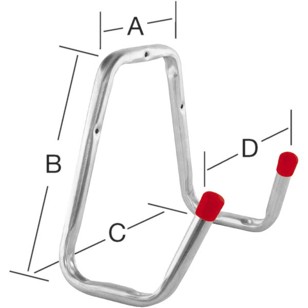 Universalhaken 150 x 245 x 125 mm verzinkt