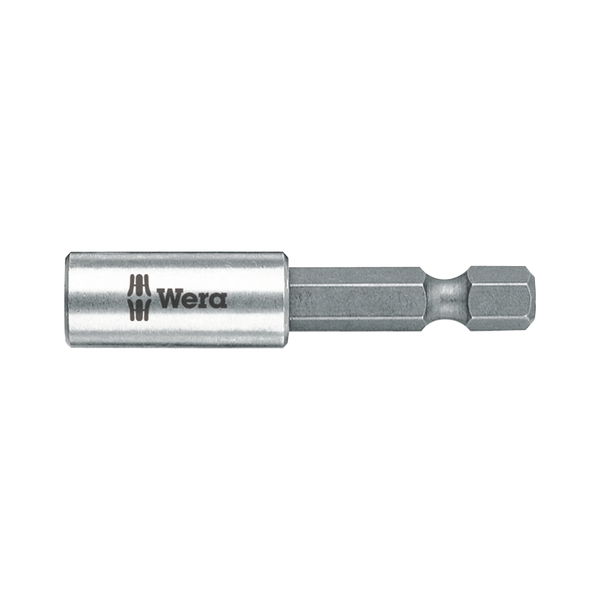 WERA Universalhalter 899/4/1 S mit starkem Sprengring 1/4″sechskant Länge 75 mm