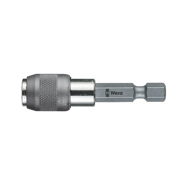 WERA Schnellwechsel Bithalter 895/4/1K kurz mit Magnet 1/4″sechskant 52 mm