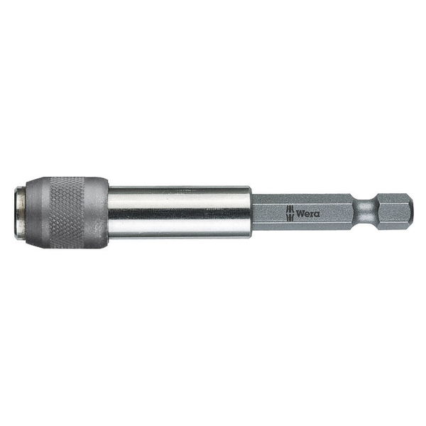 WERA Schnellwechsel Bithalter 895/4/1 mit Dauermagnet 1/4″sechskant 77 mm