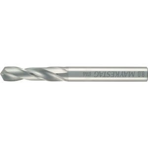 Maykestag VHM Spiralbohrer kurz DIN6539 Zylinderschaft Bohrer ø 4mm