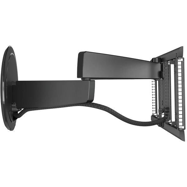 Vogels TV Wandhalterung elektrisch 44-77 Zoll Signature TVM 7675 dreht sich automatisch über Siri Voice/Shortcuts, App oder Fernbedienung, 100-240V, schwarz