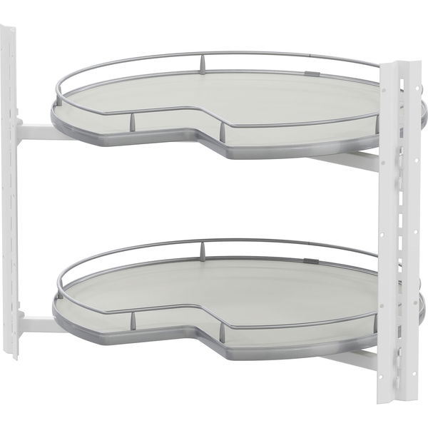 VAUTH-SAGEL COR Wheel Pro Eckschrank Drehbeschlag 3/4- Kreis Drehbodensysteme