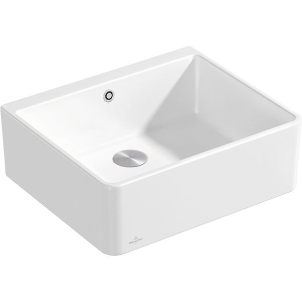 VILLEROY & BOCH Spülstein, 6360.01.R1, 595 x 500 x 200 mm, weiß alpin