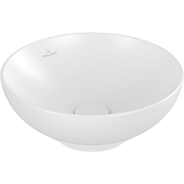 VILLEROY & BOCH Aufsatzwaschtisch Loop&Friends rund