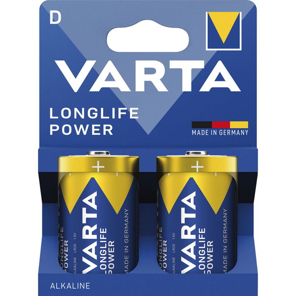 VARTA Batterie Longlife Power