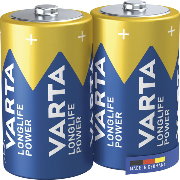 VARTA Batterie Longlife Power
