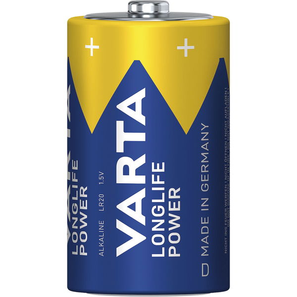 VARTA Batterie Longlife Power