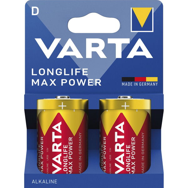 VARTA Batterie Longlife Max Power