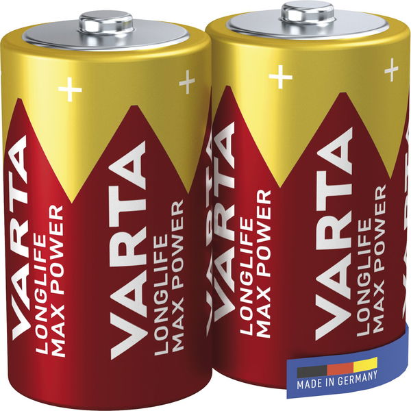 VARTA Batterie Longlife Max Power