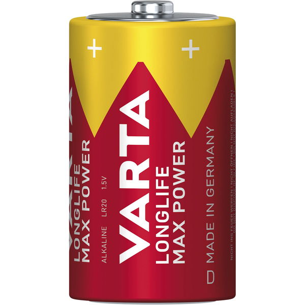VARTA Batterie Longlife Max Power