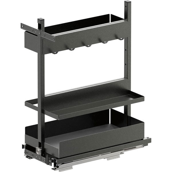 VS SUB Larder Flex Essentio Bake Unterschrank Auszug Set KB 300mm, lava