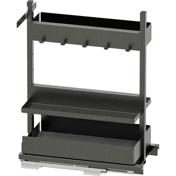 VS SUB Larder Flex Essentio Bake Unterschrank Auszug Set KB 300mm, lava