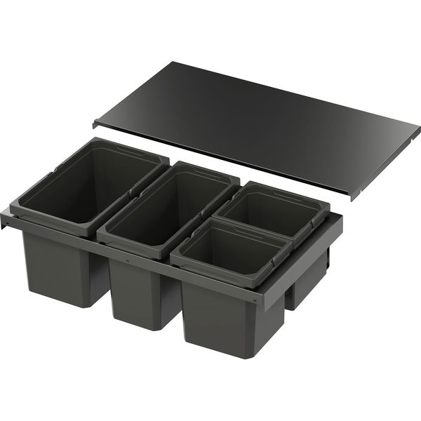 VAUTH-SAGEL ENVI Flex XS-256 Abfalltrennsystem Lava