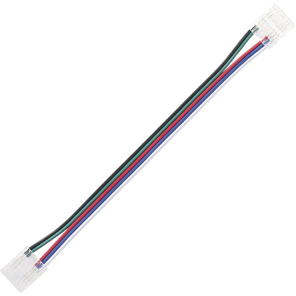 Verbindungs- Anschlussleitung mit Clip zu LED-Band COB RGB + WW