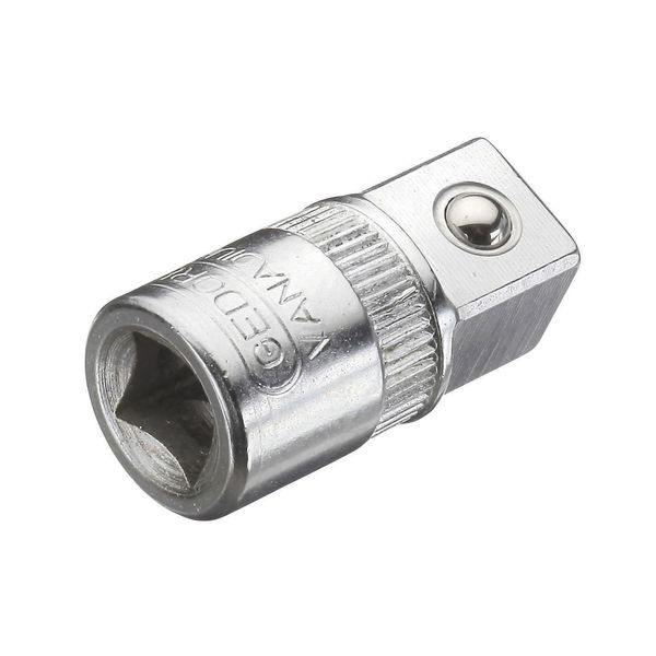 GEDORE Vergrößerungsstück 2030 DIN3123 1/4″vierkant 1/4″auf 3/8″