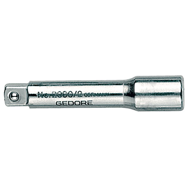 GEDORE Verlängerung 2090- 2 DIN3123 1/4″vierkant