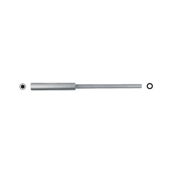 WERA Verlängerung Vario 91 6 mm-Antrieb Länge 175 mm