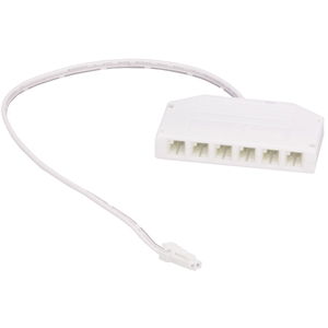 LED-Verteiler 6-fach VTL07 24V/DC,  Kabellänge 250 mm, LED-Stecker