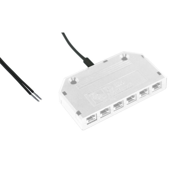 SIRO LED-Verteilerleitung 6-fach VTL07