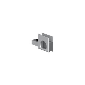 SUPRA Adapter Dreh-Druckzylinderschloss SECURA links/rechts, Glasstärke bis 8 mm