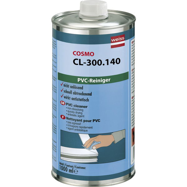 COSMO CL-300.140 PVC-Reiniger 1000ml